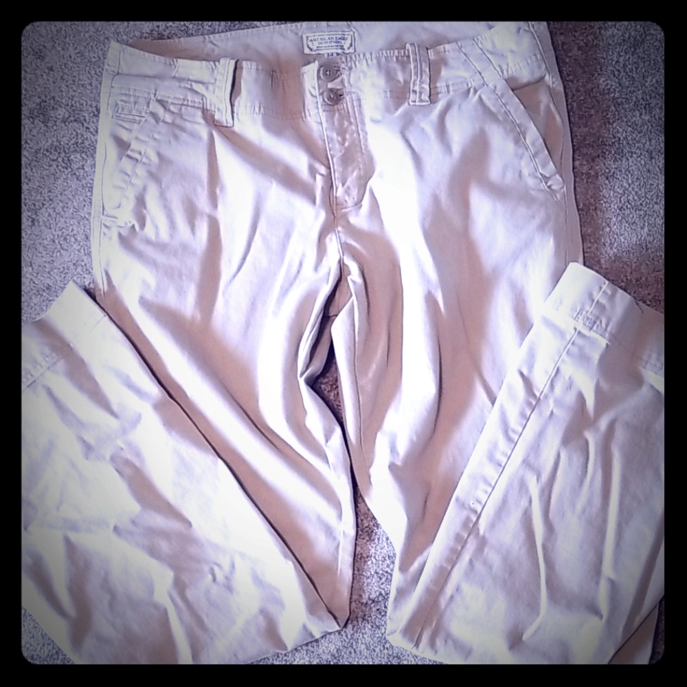 AE favorite khaki
